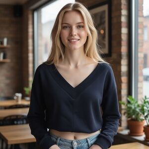 Reebok Les Mills Dark Blue Sweatshirt